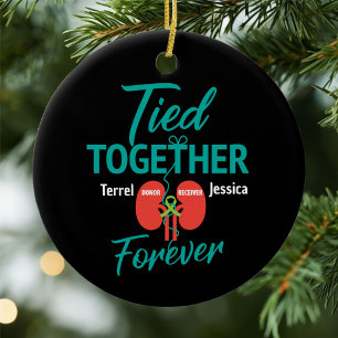 Custom Niere Living Spender Transplantat T - Shirt Keramik Ornament