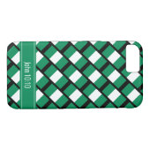 Custom NIGERIA FLAG Case-Mate iPhone Hülle (Rückseite (Horizontal))