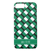 Custom NIGERIA FLAG Case-Mate iPhone Hülle (Rückseite)