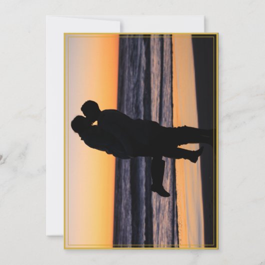 Custom NIGERIA FLAG Foto Dankeskarte (Rückseite)