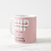 Custom NNP Neonatal Nurse Practitioner Kaffeetasse (Vorderseite Links)