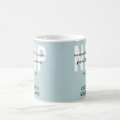 Custom NNP Neonatal Nurse Practitioner Kaffeetasse (Mittel)