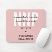 Custom NNP Neonatal Nurse Practitioner Mousepad (Mit Mouse)