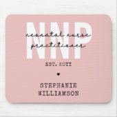 Custom NNP Neonatal Nurse Practitioner Mousepad (Vorne)