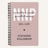 Custom NNP Neonatal Nurse Practitioner Notizblock (Vorderseite)