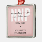 Custom NNP Neonatal Nurse Practitioner Ornament Aus Metall (Links)
