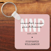 Custom NNP Neonatal Nurse Practitioner Schlüsselanhänger (Vorderseite)