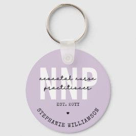 Custom NNP Neonatal Nurse Practitioner Schlüsselanhänger