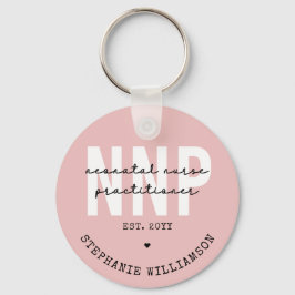 Custom NNP Neonatal Nurse Practitioner Schlüsselanhänger
