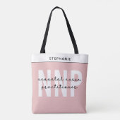 Custom NNP Neonatal Nurse Practitioner Tasche (Rückseite)