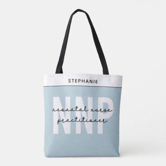 Custom NNP Neonatal Nurse Practitioner Tasche (Rückseite)