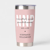 Custom NNP Neonatal Nurse Practitioner Thermobecher (Links)