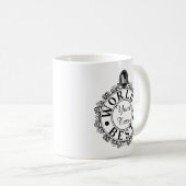 Custom No.1 Worlds Best . . (Ihr Text) Kaffeetasse (VorderseiteRechts)