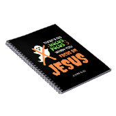 Custom NO HOCUS POCUS Christlich Halloween Notizblock (Rechte Seite)