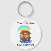 Custom Noah's Ark Schlüsselanhänger (Vorderseite)