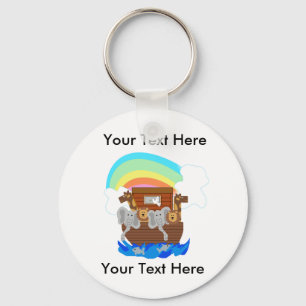 Custom Noah's Ark Schlüsselanhänger