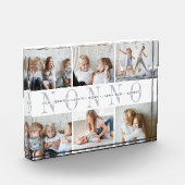 Custom Nonno Grandchildren Fotoblock (Links)