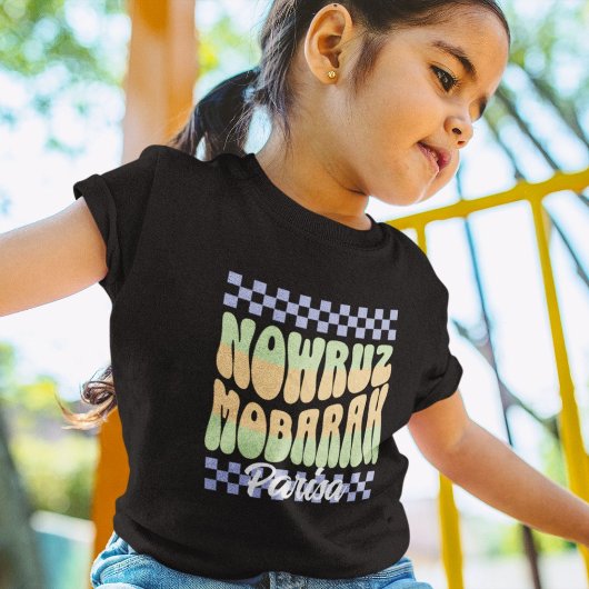 Custom Norooz iranische New Year Family Wiedersehe T-Shirt