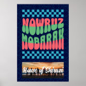 Custom Norooz iranisches New Year Wiedersehen-Part Poster (Vorne)
