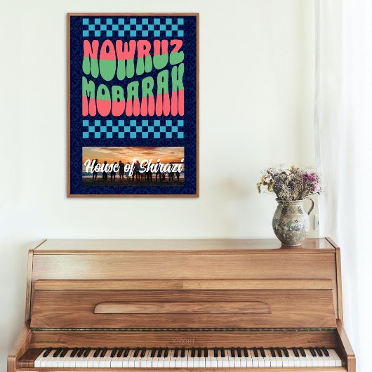 Custom Norooz iranisches New Year Wiedersehen-Part Poster