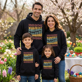 Custom Norooz Mobarak Persian New Year Family Hoodie