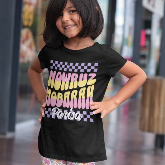 Custom Norooz Persian New Year Family Wiedersehen T-Shirt