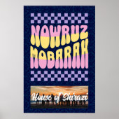 Custom Noroz Persian New Year Wiedersehen Celebrat Poster (Vorne)
