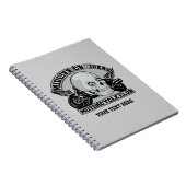 Custom-Notebook Midlife Cruisers MC Notizblock (Rechte Seite)