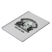 Custom-Notebook Midlife Cruisers MC Notizblock (Linke Seite)