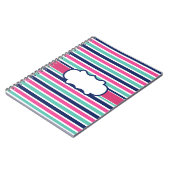 Custom Notebook Personalisiert Name Binder School Notizblock (Linke Seite)