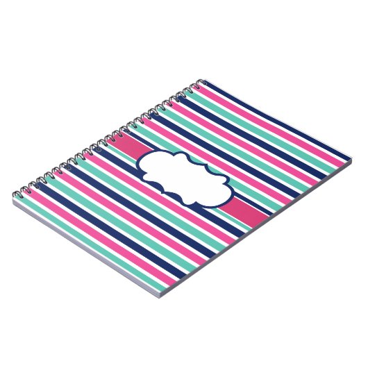 Custom Notebook Personalisiert Name Binder School Notizblock (Linke Seite)