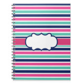 Custom Notebook Personalisiert Name Binder School Notizblock (Vorderseite)