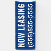 Custom Now Leasing Banner (Vertikal)