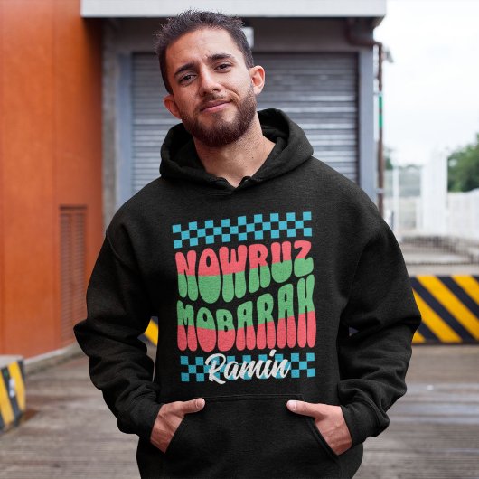Custom Nowruz iranische Neujahrsfamilie passt zusa Hoodie