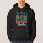 Custom Nowruz iranische Neujahrsfamilie passt zusa Hoodie (Vorderseite)