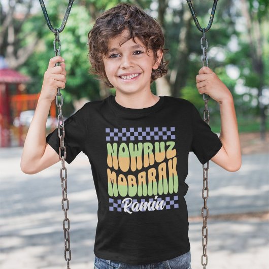 Custom Nowruz iranische New Year Family Wiedersehe T-Shirt