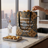 Custom Nowruz iranisches Neujahrsgeschenk Khatam A Tasche