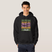 Custom Nowruz Mobarak iranische Neujahrsfamilie Hoodie (Vorne ganz)