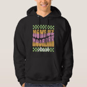 Custom Nowruz Mobarak iranische Neujahrsfamilie Hoodie (Vorderseite)