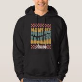 Custom Nowruz Mobarak Persian New Year Family Hoodie (Vorderseite)