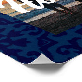 Custom Nowruz Mobarak Persian New Year Family Poster (Ecke)