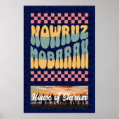 Custom Nowruz Mobarak Persian New Year Family Poster (Vorne)
