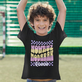 Custom Nowruz Persian New Year Family Wiedersehen T-Shirt