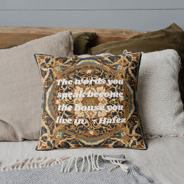 Custom Nowruz Persian New Year Gift Khatam Art Kissen