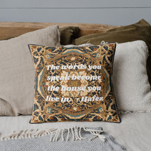 Custom Nowruz Persian New Year Gift Khatam Art Kissen