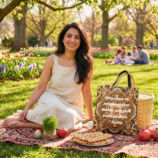 Custom Nowruz Persian New Year Gift Khatam Art Tasche