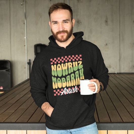 Custom Nowruz Persian New Year Matching Hoodie