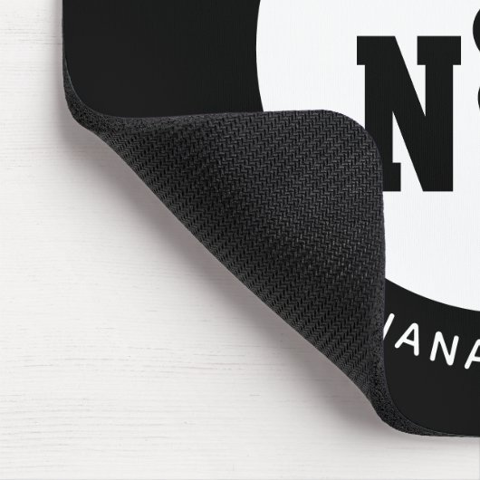 Custom NP Nurse Practitioner Abschluss Caduceus Mousepad (Ecke)