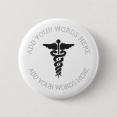 Custom Nurse Button (Vorderseite)
