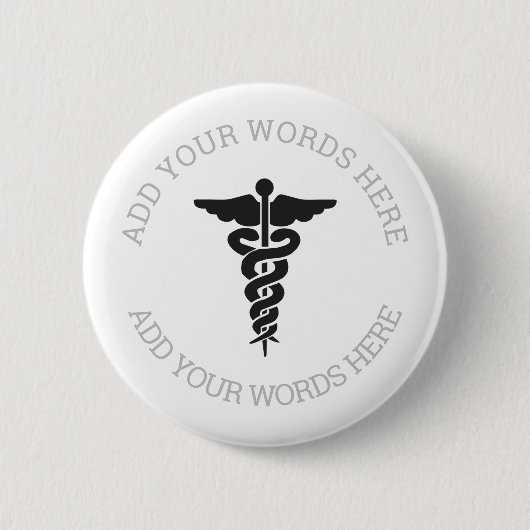Custom Nurse Button (Vorderseite)